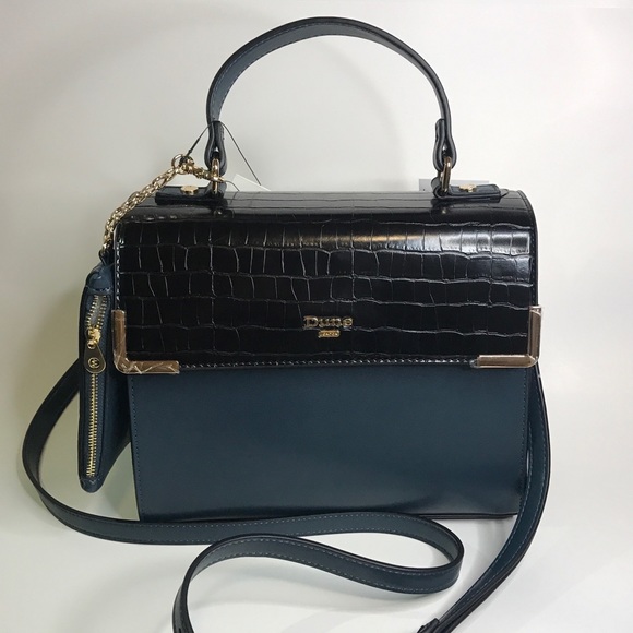 Chic teal purse - Picture 3 of 5